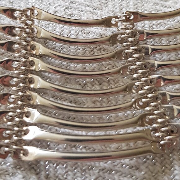 Sterling silver necklace - Picture 5 of 9